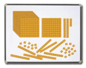 Learning Advantage Magnetic Foam Base Ten Blocks