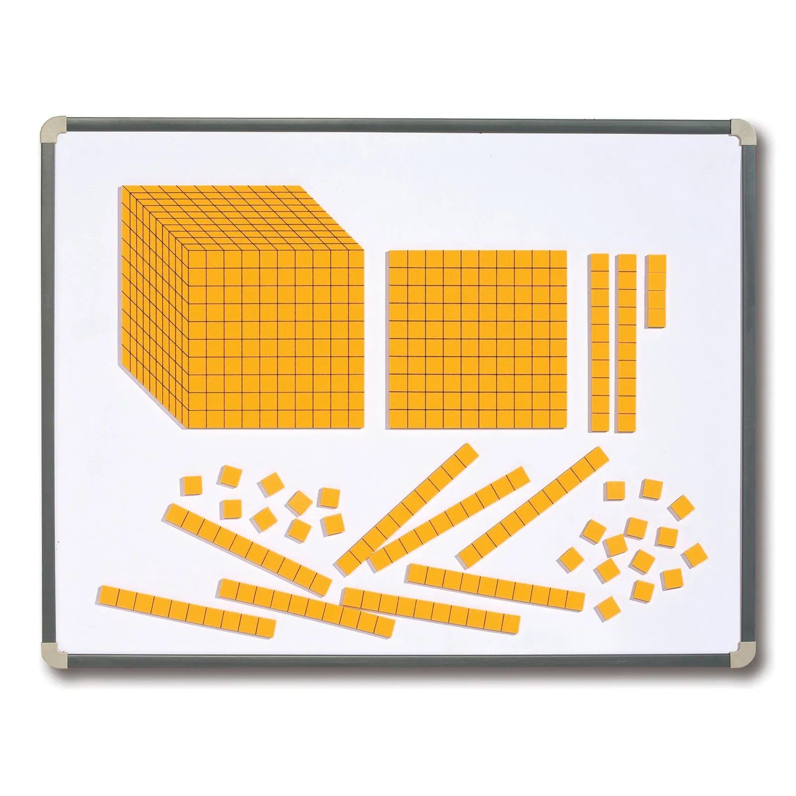 Learning Advantage Magnetic Foam Base Ten Blocks