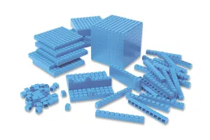 Learning Resources Interlocking Base Ten: Class Set