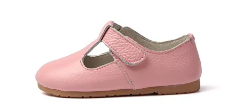 Leather Mary Janes for Girls: T-Shaped Strap Oxford Shoes
