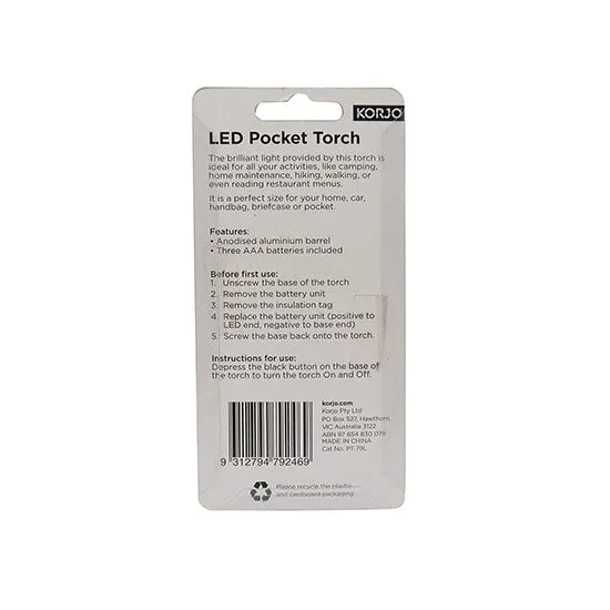 LED Pocket Torch