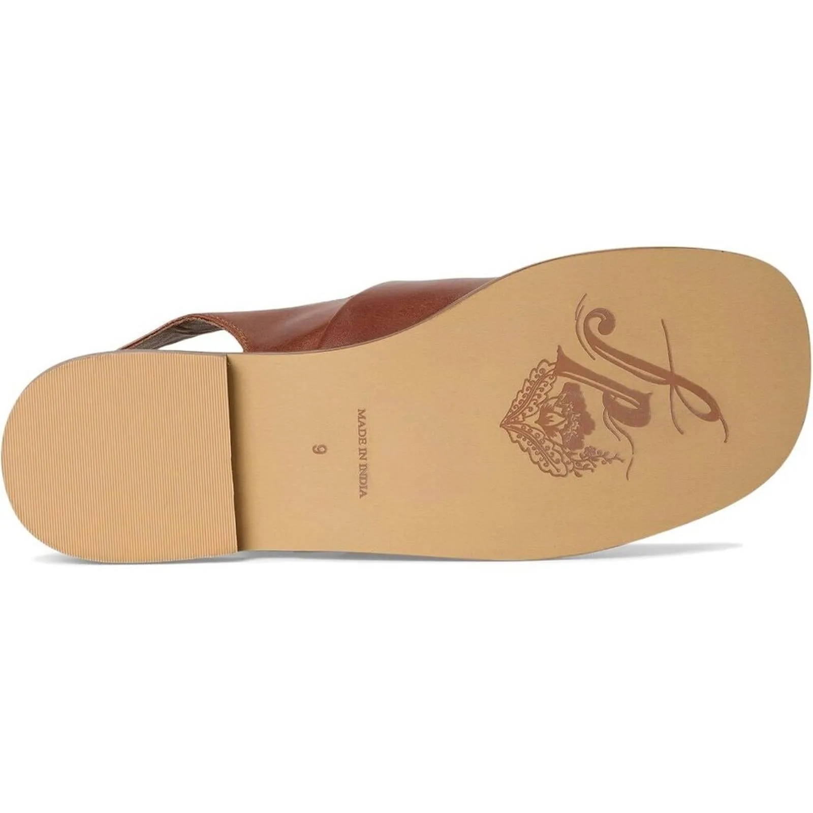 Libby Tan Leather Fisher Flats