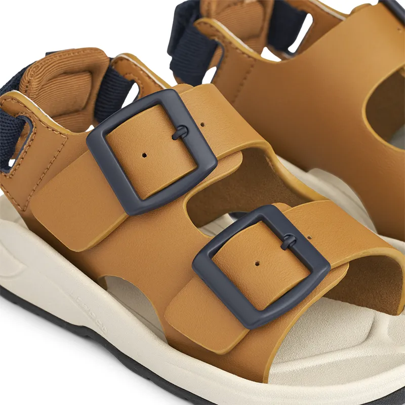 Liewood Summer sandals 'Anni' Golden Caramel Mix