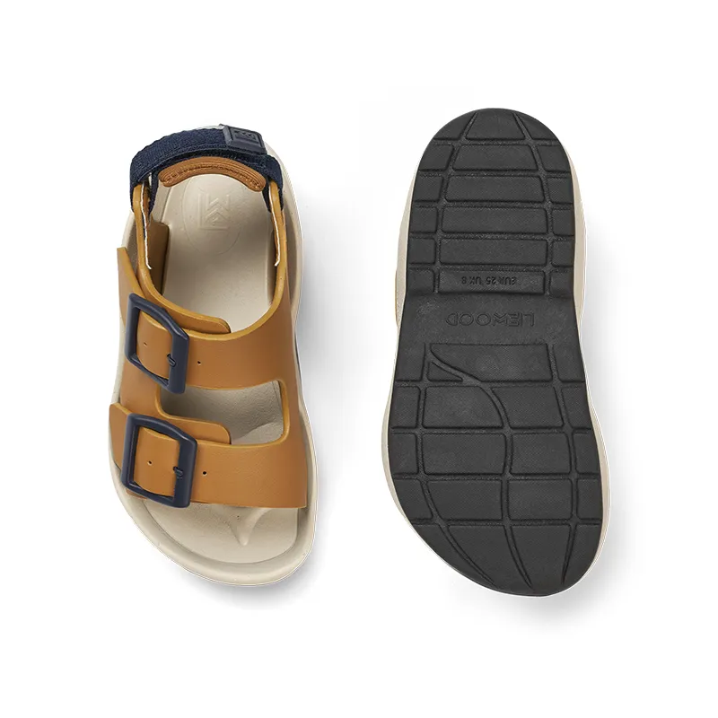 Liewood Summer sandals 'Anni' Golden Caramel Mix