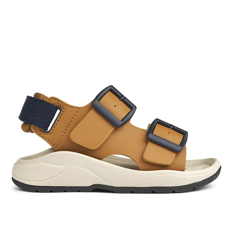 Liewood Summer sandals 'Anni' Golden Caramel Mix