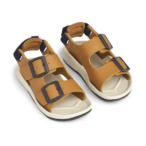 Liewood Summer sandals 'Anni' Golden Caramel Mix