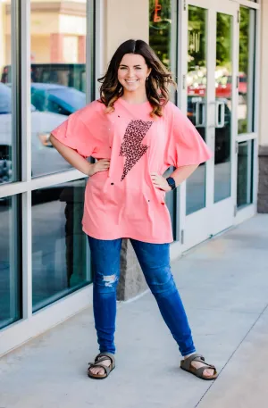 Light it Up in Coral
