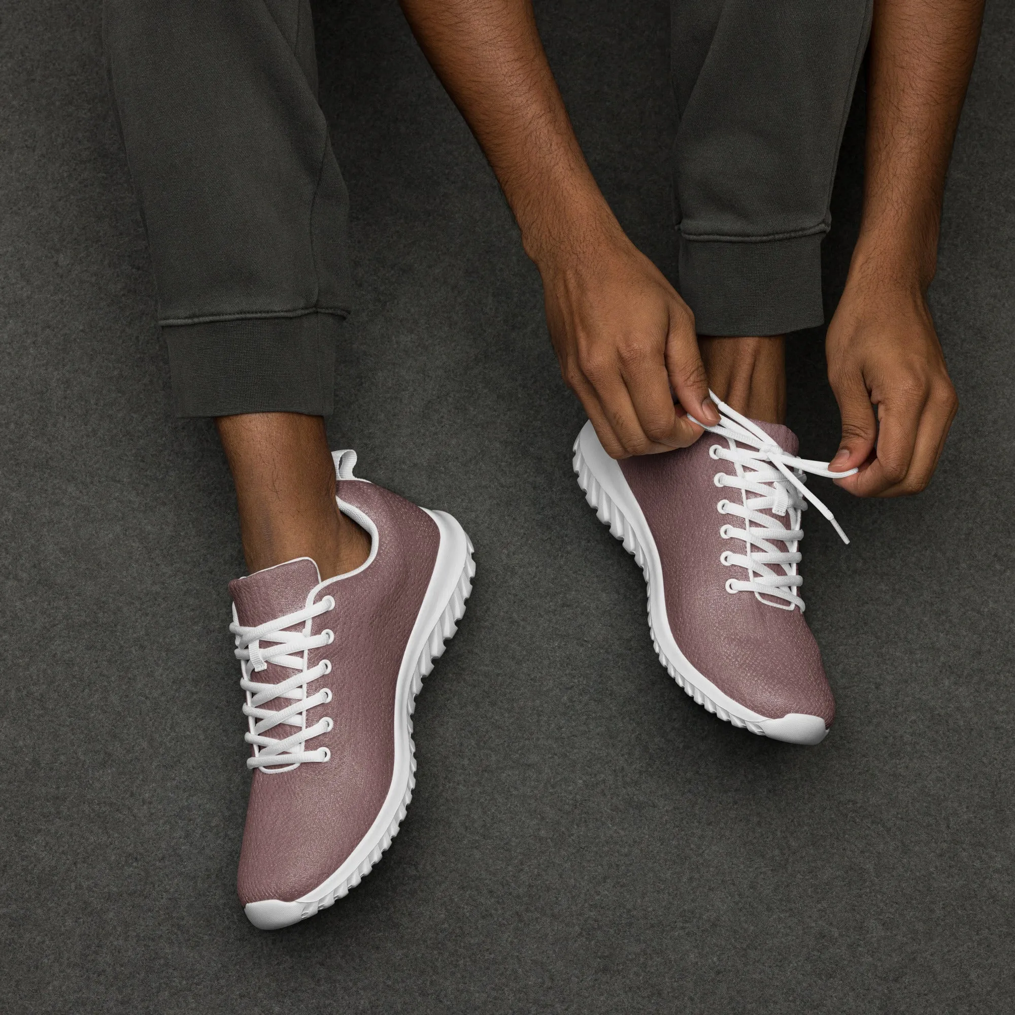 LIGHT WOOD - MEN’S ATHLETIC SHOES