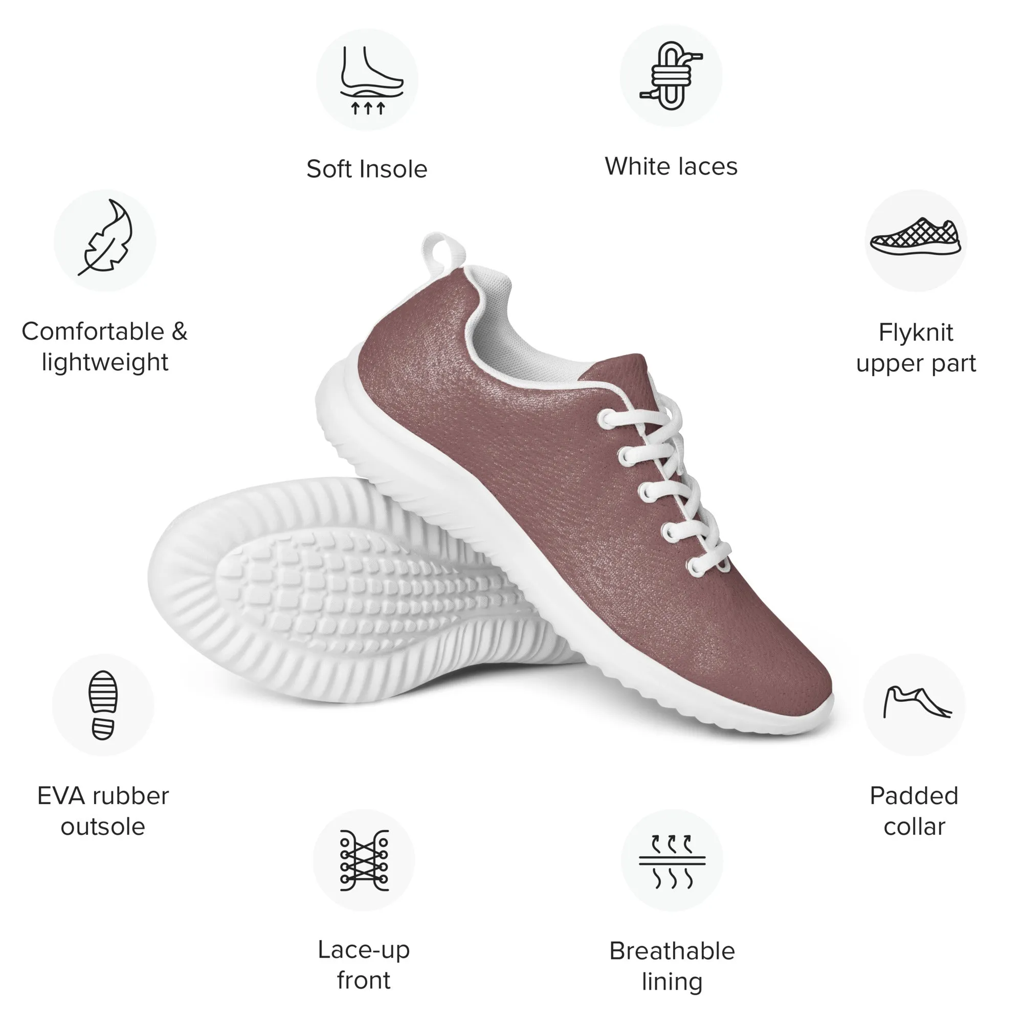 LIGHT WOOD - MEN’S ATHLETIC SHOES