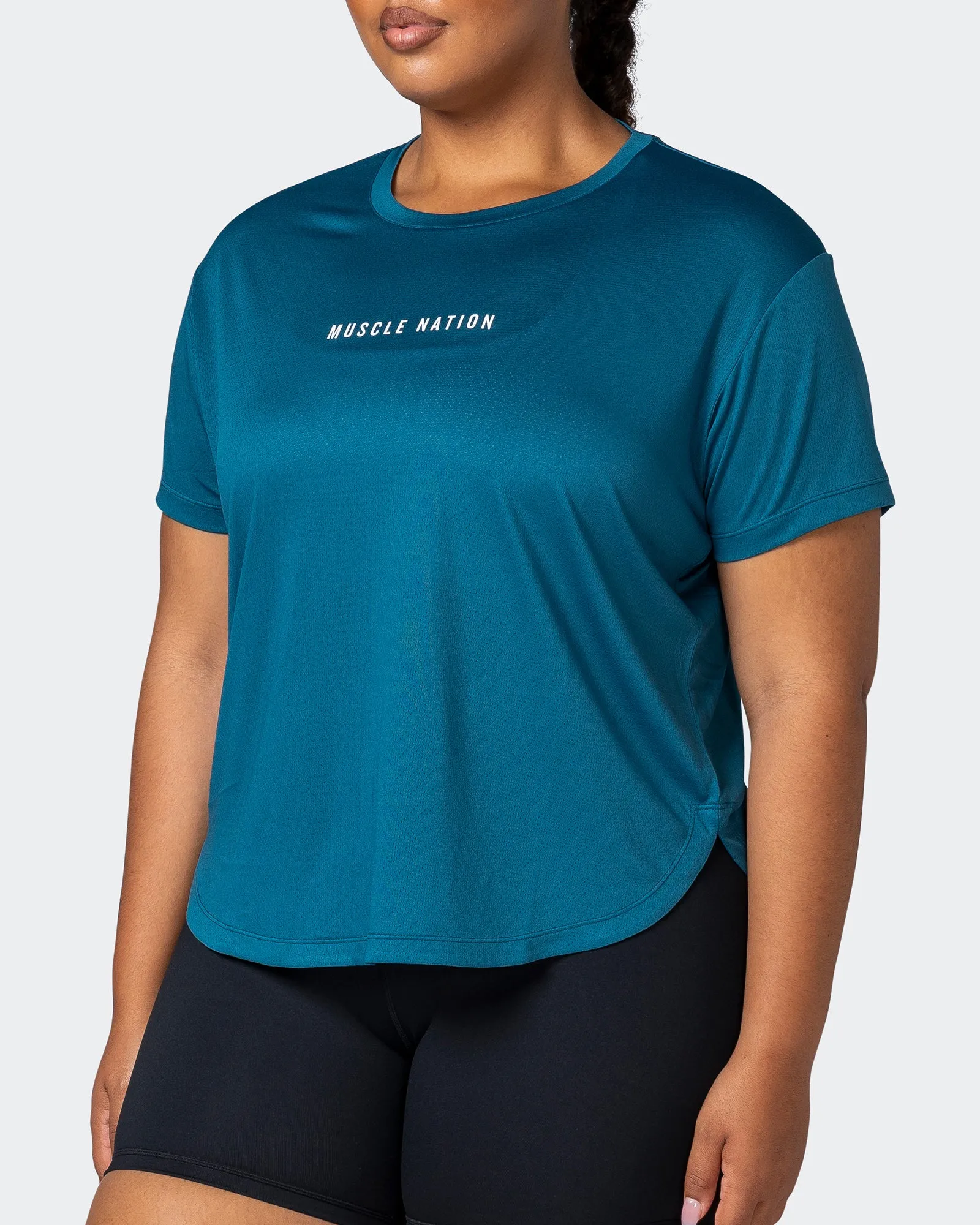 Limitless Training Tee - Marine