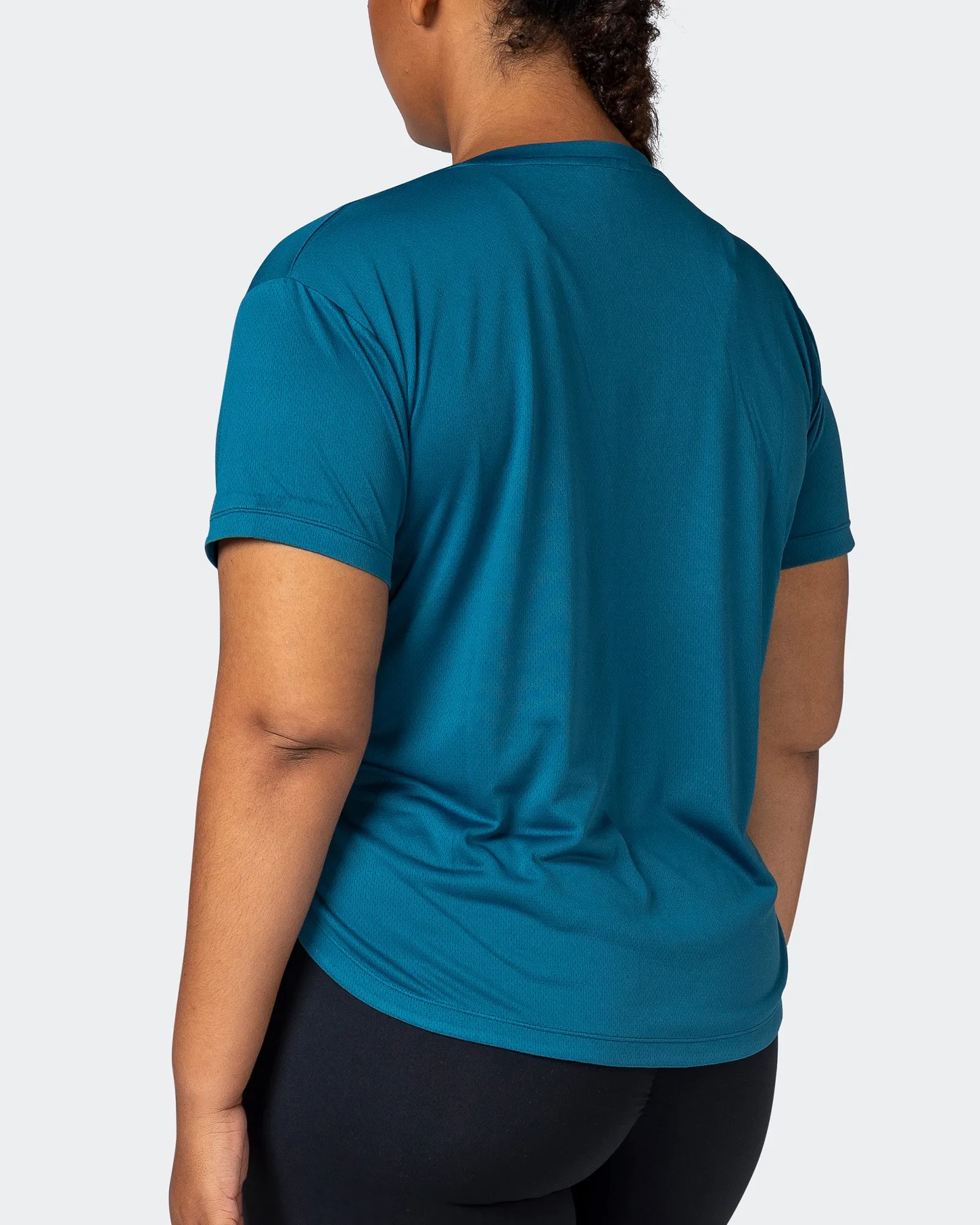 Limitless Training Tee - Marine