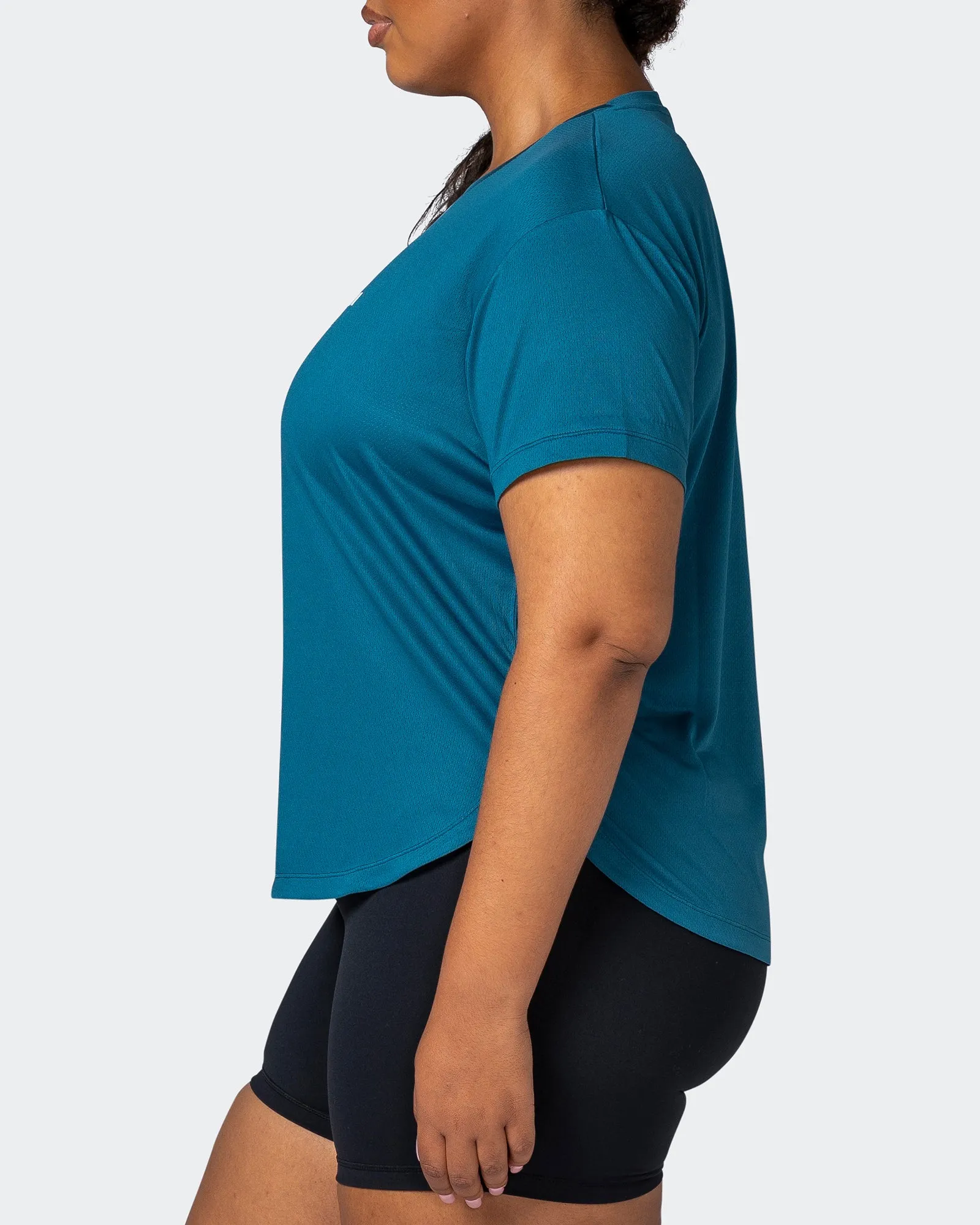 Limitless Training Tee - Marine