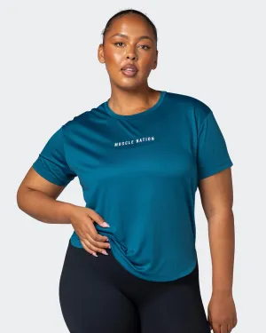 Limitless Training Tee - Marine
