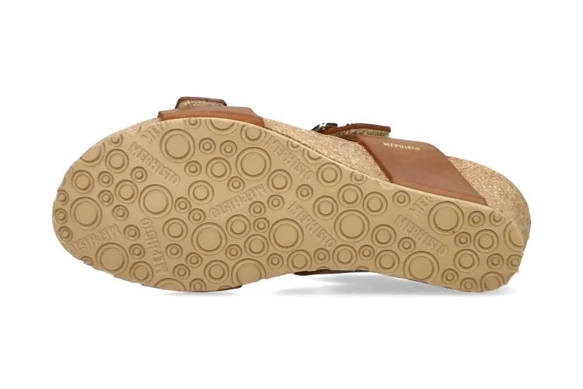 'Lissandra' women's sandal - brown