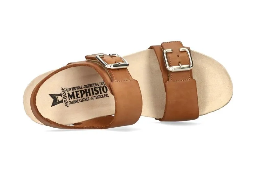 'Lissandra' women's sandal - brown