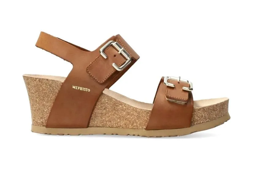 'Lissandra' women's sandal - brown