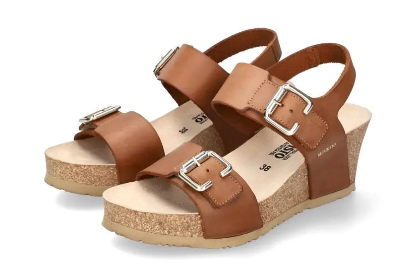 'Lissandra' women's sandal - brown