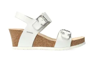 'Lissandra' women's sandal - white