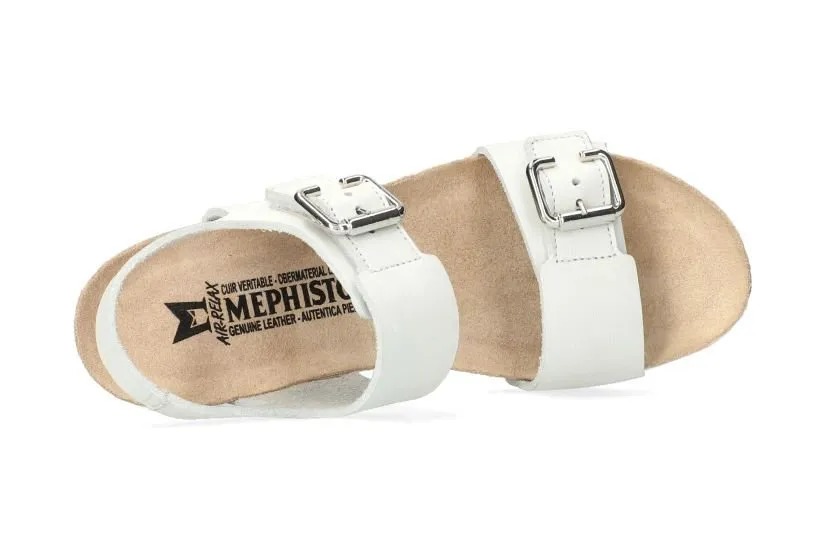 'Lissandra' women's sandal - white