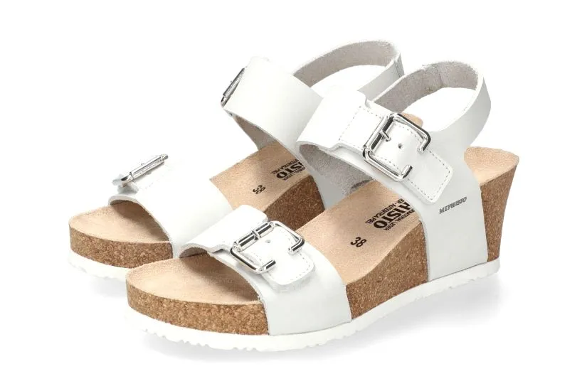 'Lissandra' women's sandal - white