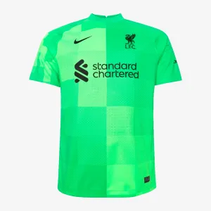 Liverpool FC Adult 2021-22 GK Home Stadium Jersey