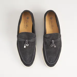 Loro Piana Summer Walk Charms Suede Shade Grown