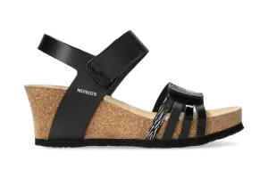 'Lucia' women's sandal - black