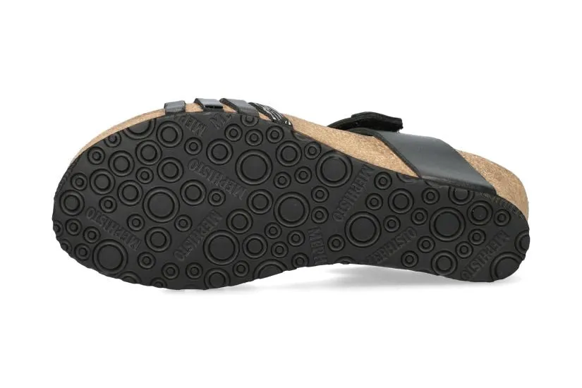 'Lucia' women's sandal - black