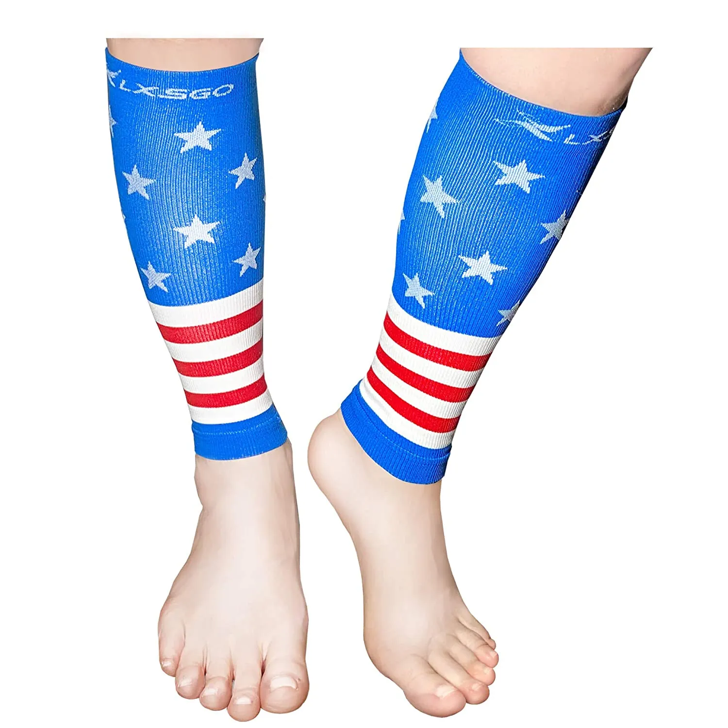 LxsGo Calf Compression Sleeves Women & Men Nurses Runners Leg Compression Socks