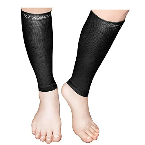 LxsGo Calf Compression Sleeves Women & Men Nurses Runners Leg Compression Socks