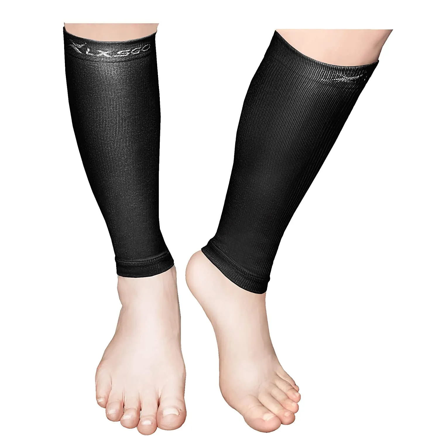 LxsGo Calf Compression Sleeves Women & Men Nurses Runners Leg Compression Socks