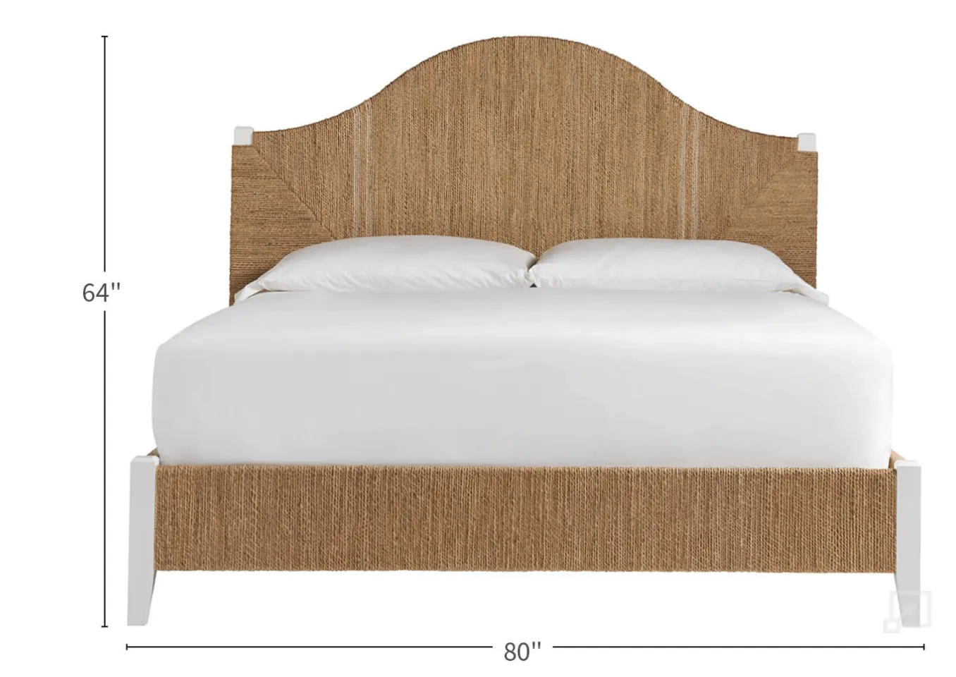 Mainsail Woven Bed - King