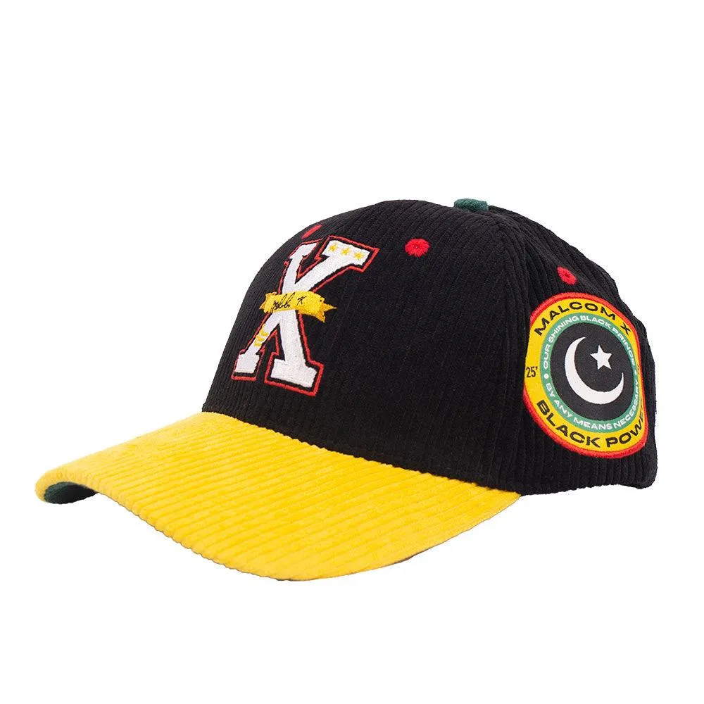 MALCOM X YOUTH CORDUROY HAT