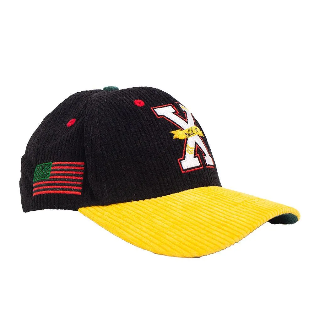 MALCOM X YOUTH CORDUROY HAT