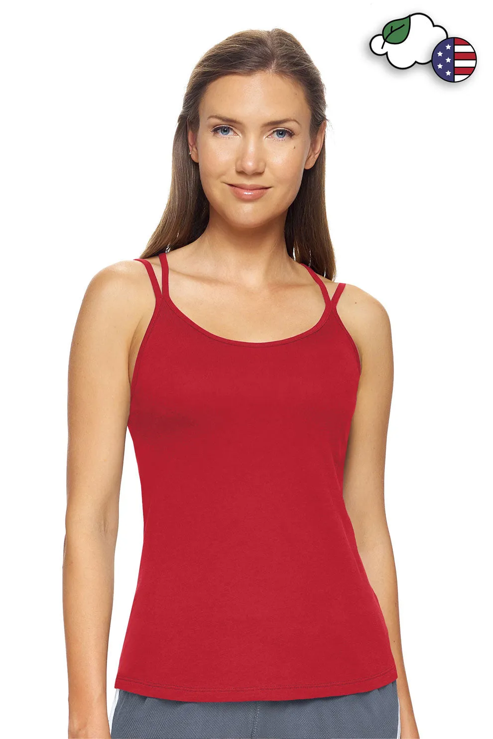 MC271 MoCA™ Strappy Cami
