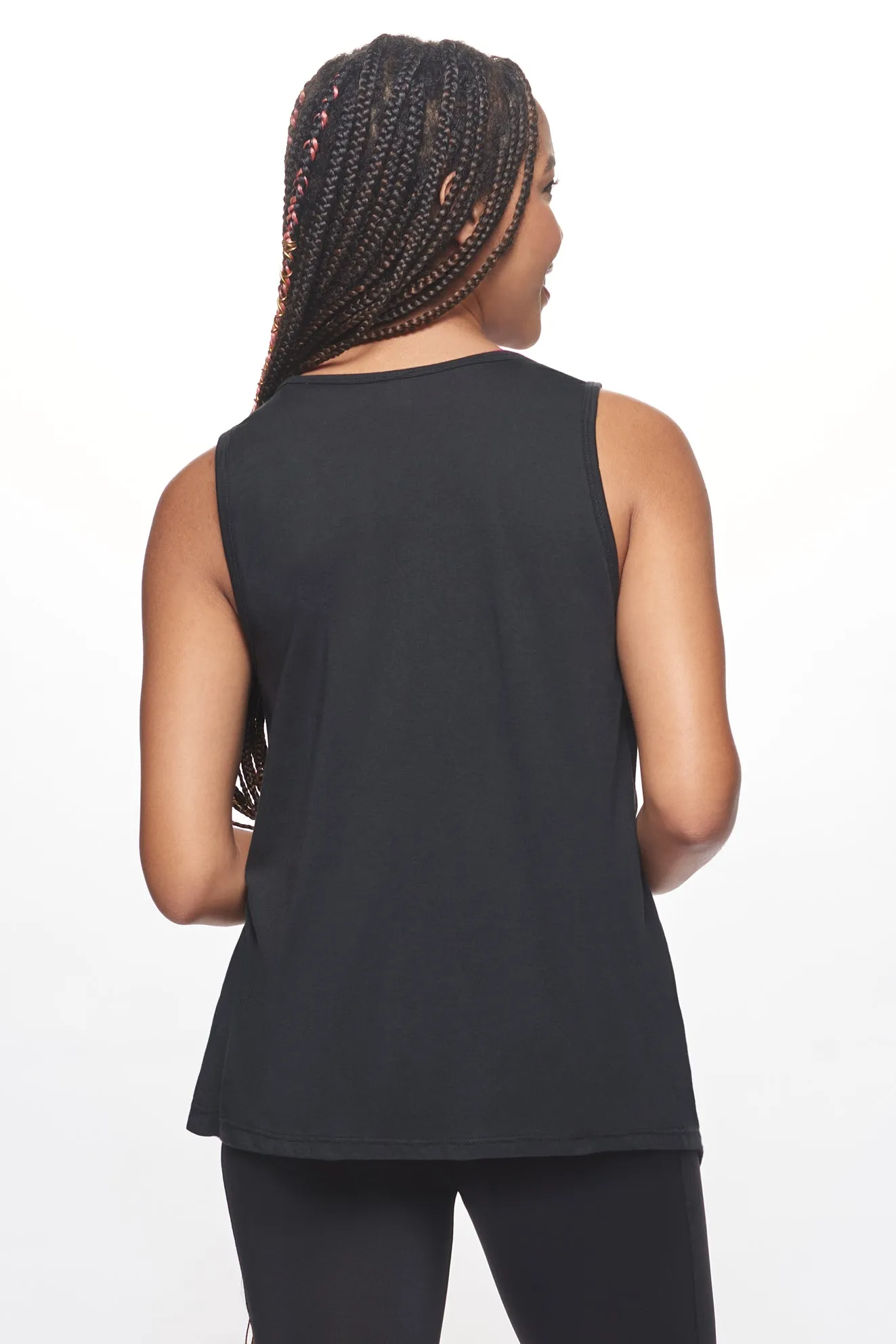 MC279  MoCA™ Tie Front Tank