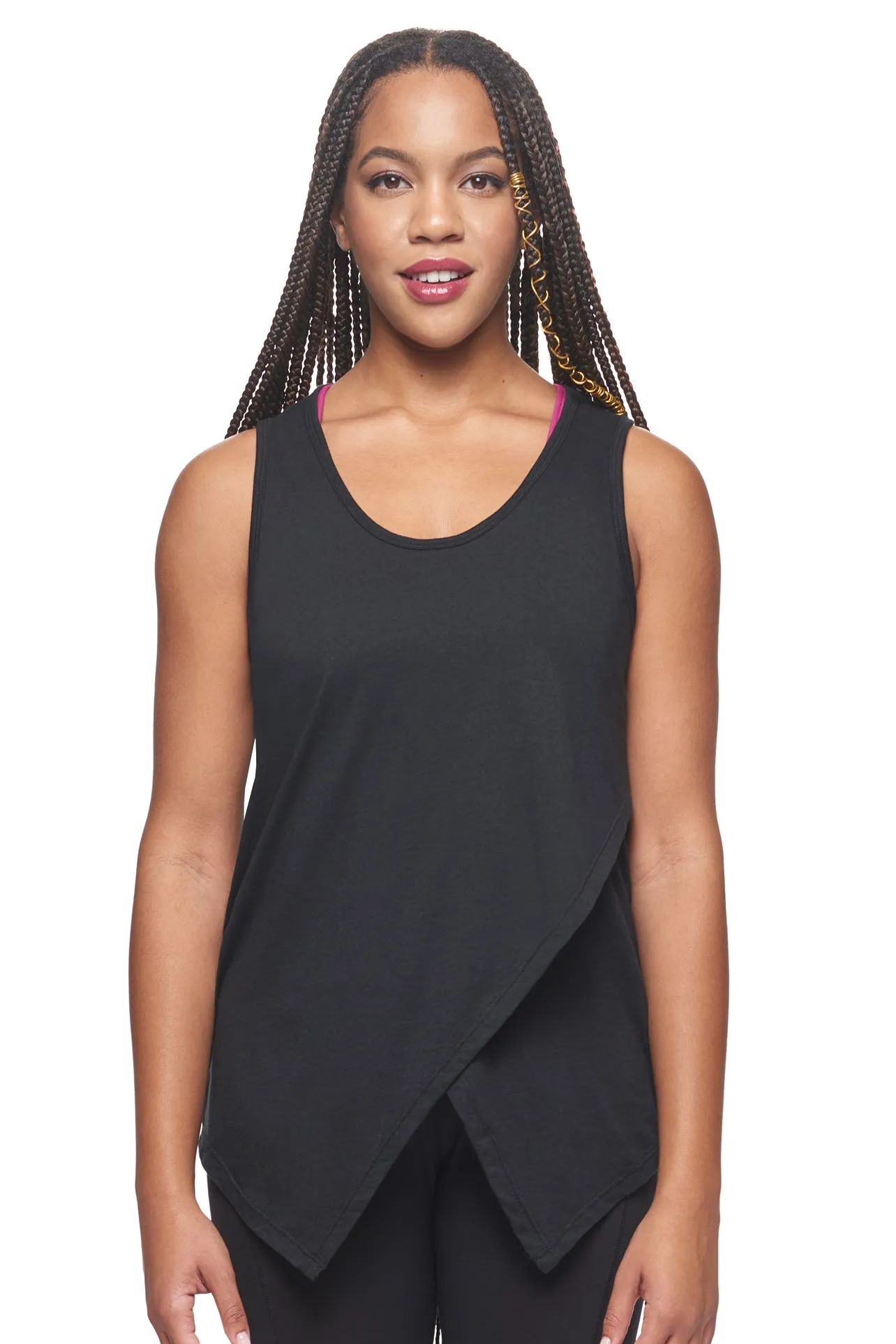 MC279  MoCA™ Tie Front Tank
