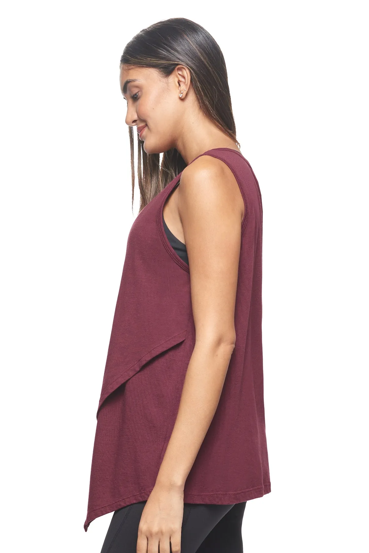MC279  MoCA™ Tie Front Tank