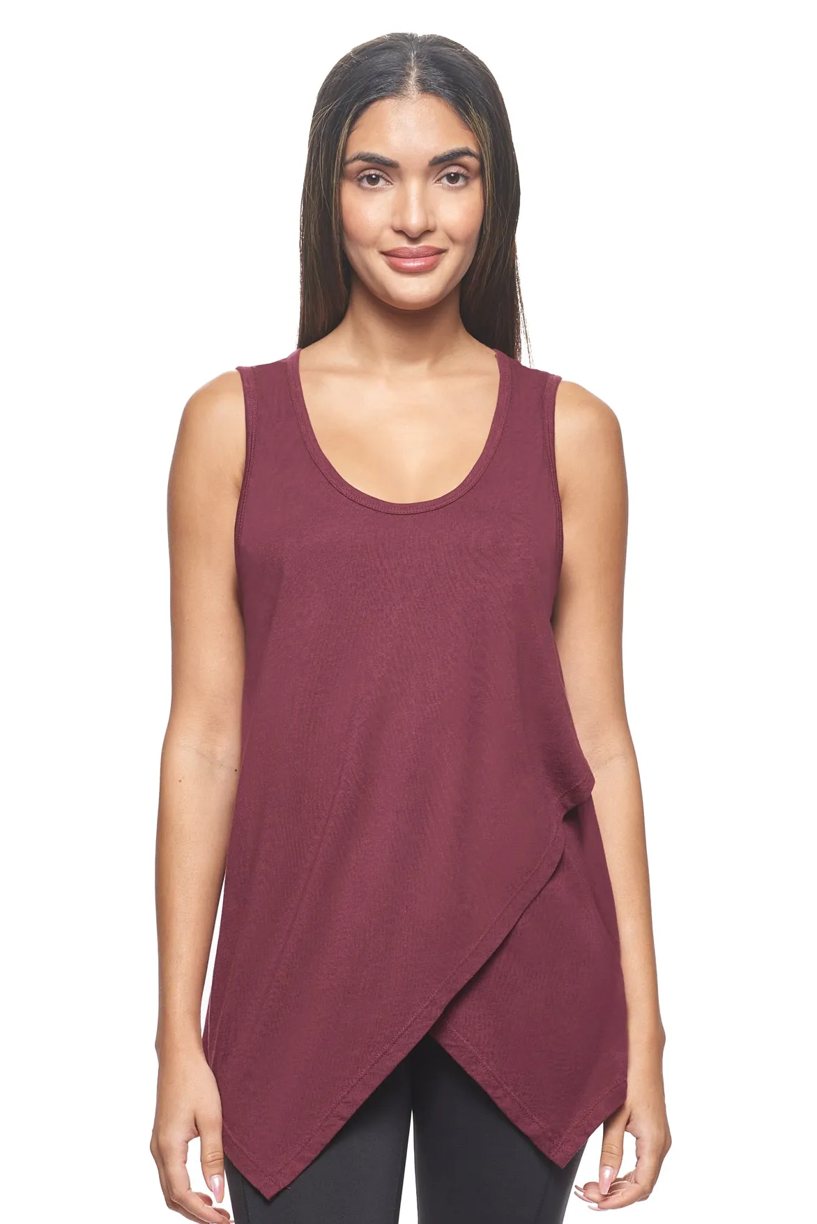 MC279  MoCA™ Tie Front Tank