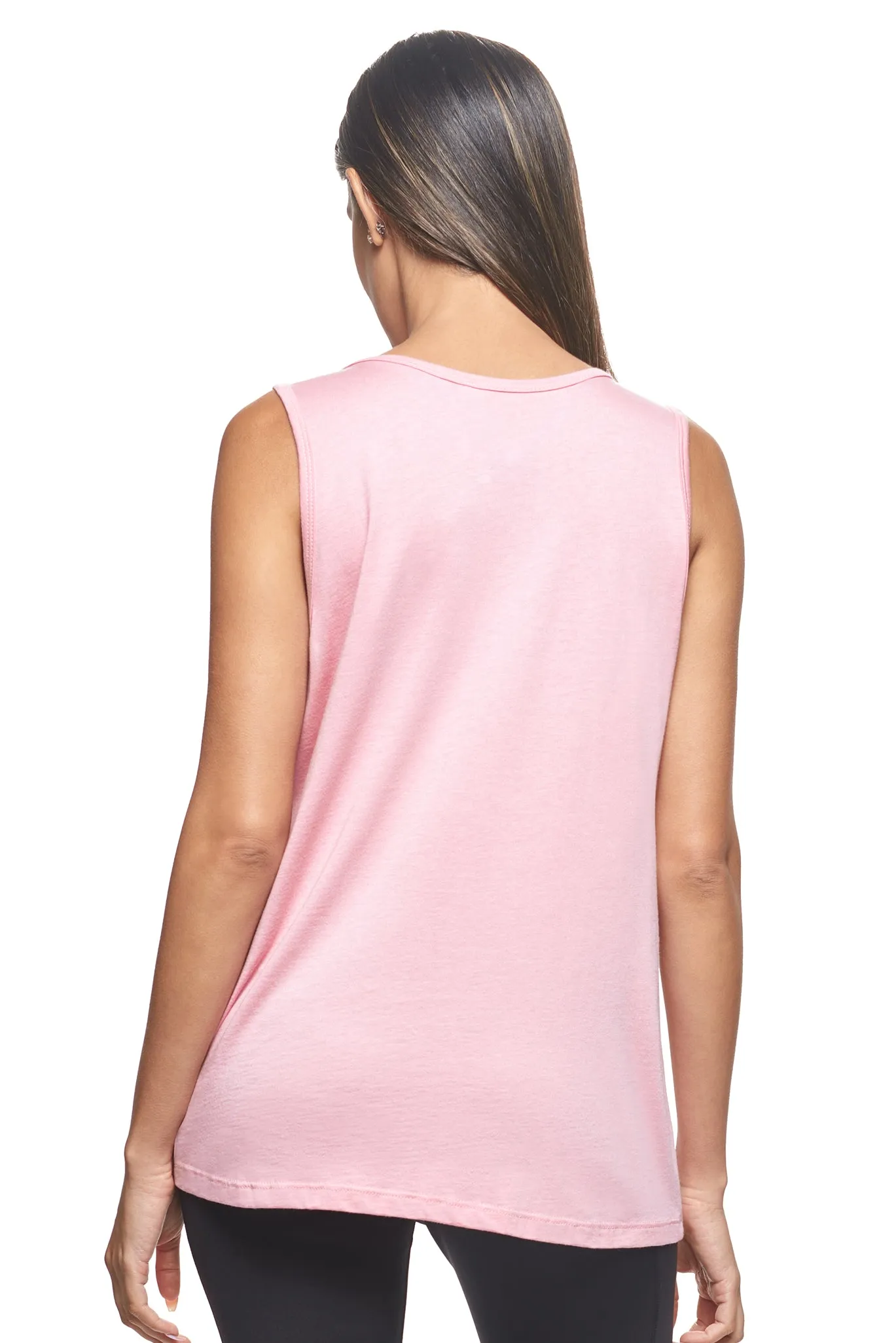 MC279  MoCA™ Tie Front Tank