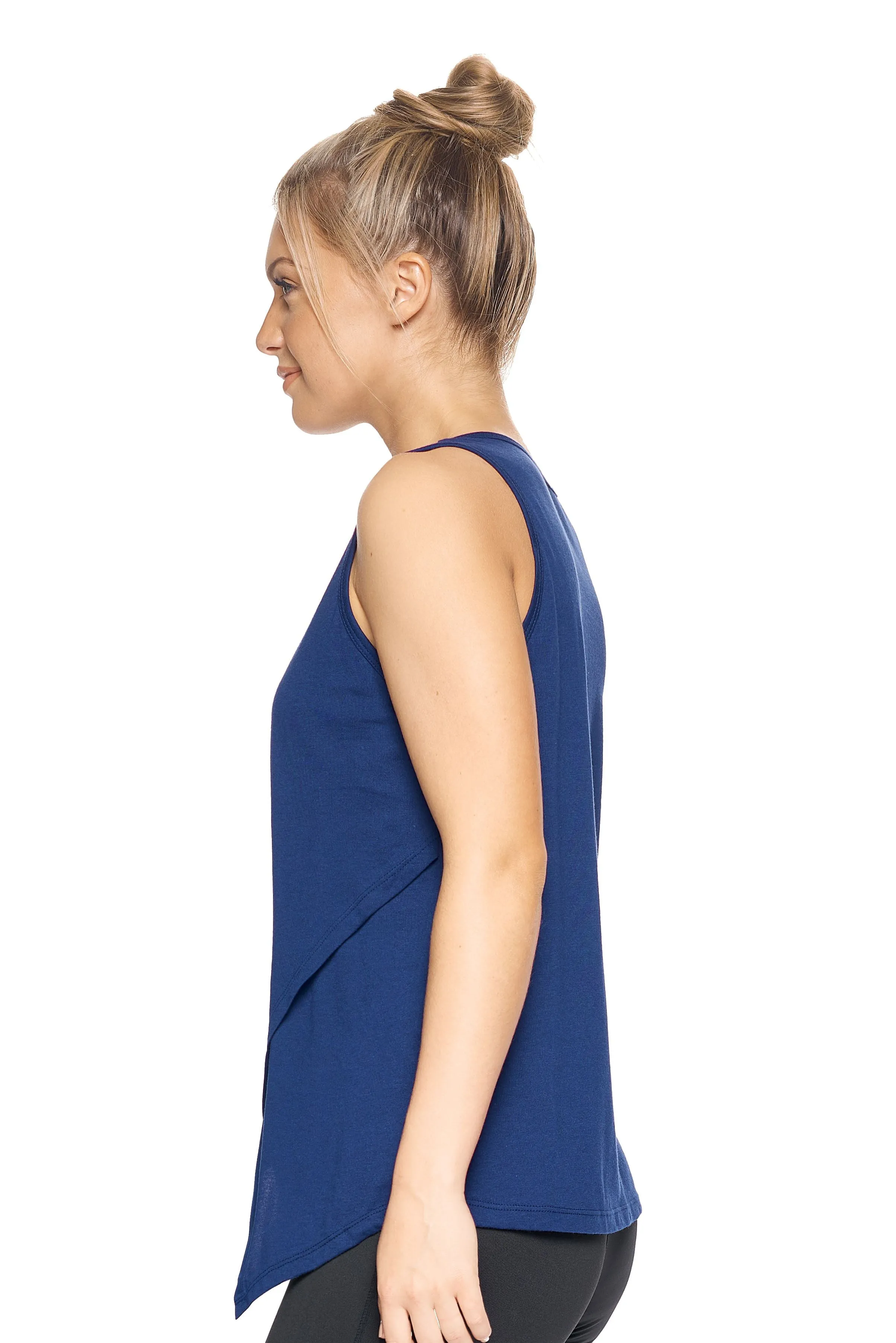 MC279  MoCA™ Tie Front Tank