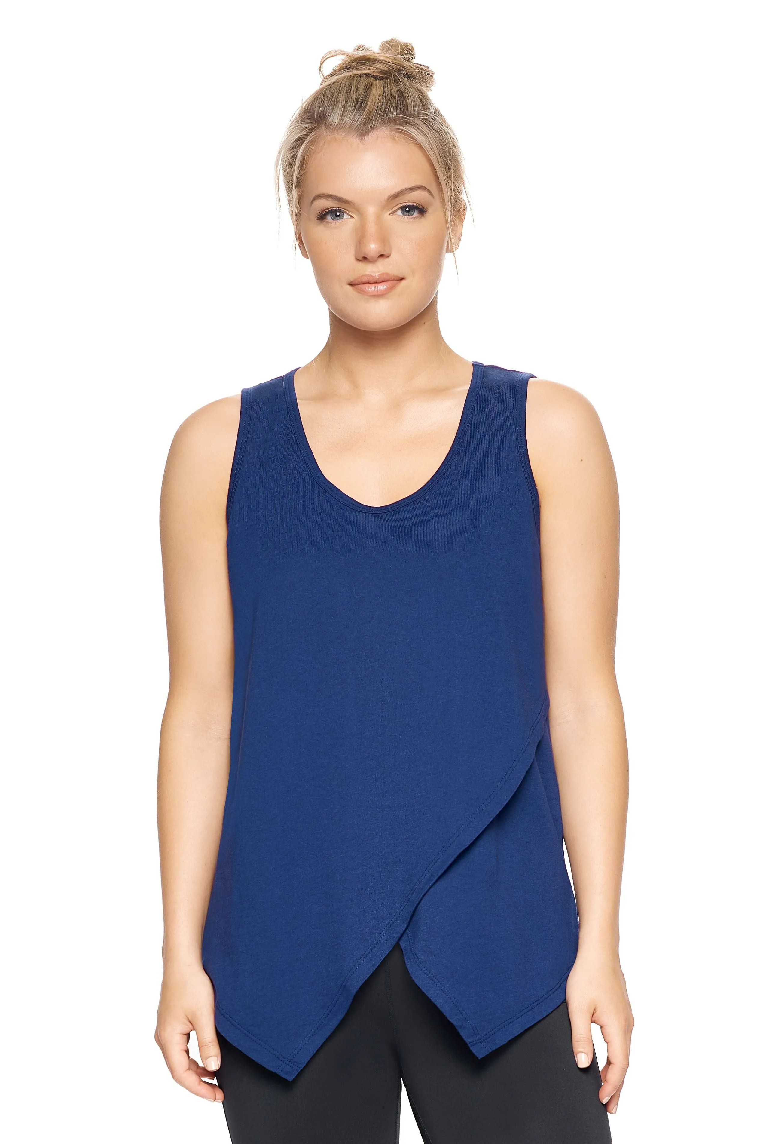 MC279  MoCA™ Tie Front Tank