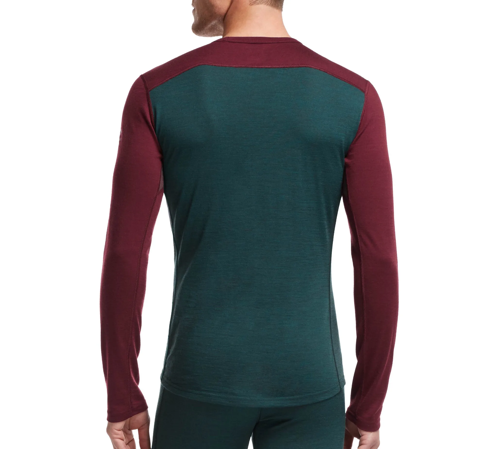 MEN'S OASIS LS CREWE
