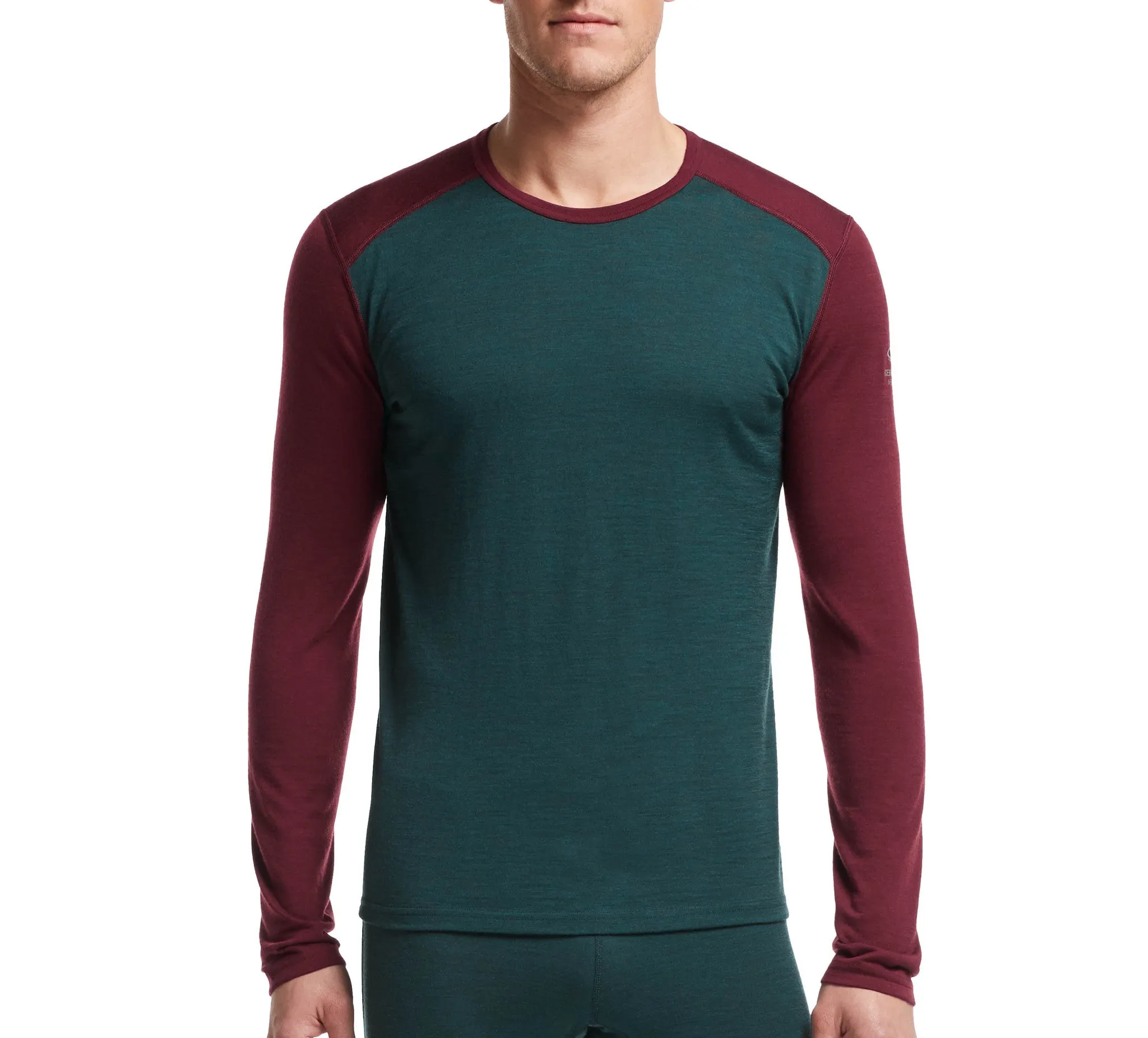 MEN'S OASIS LS CREWE