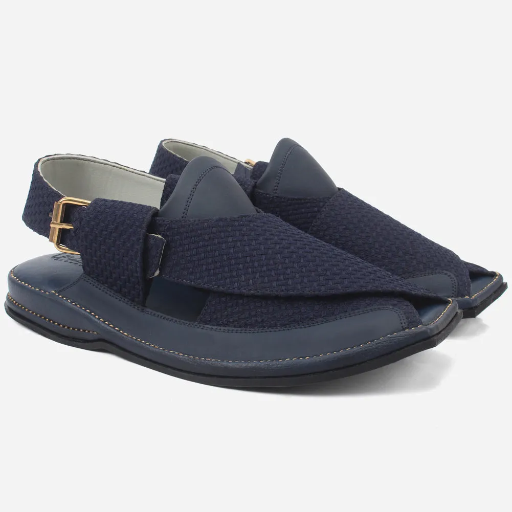 Mens "ASHY" Leather Peshawari Sandals