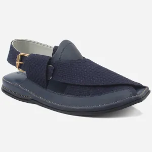 Mens "ASHY" Leather Peshawari Sandals