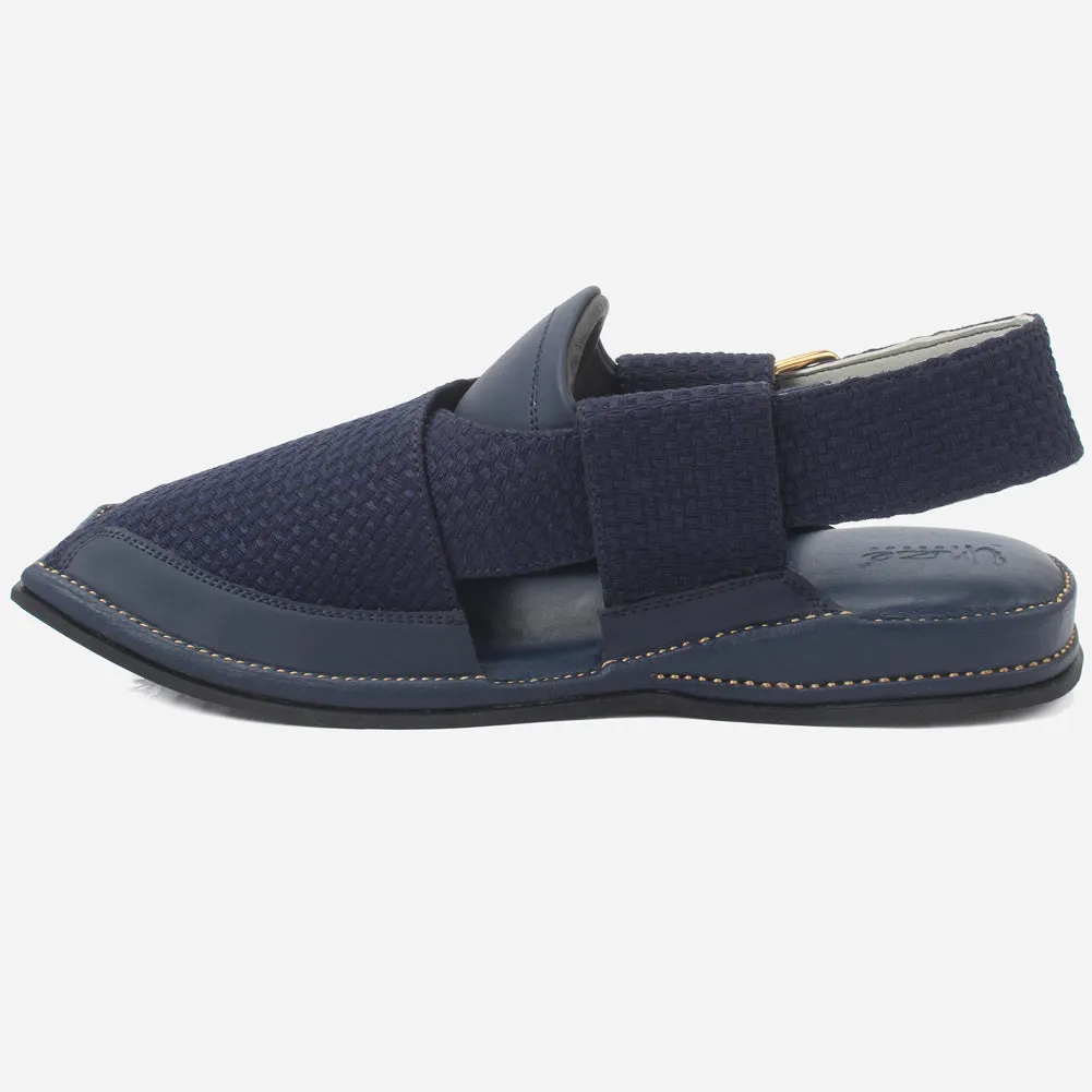 Mens "ASHY" Leather Peshawari Sandals