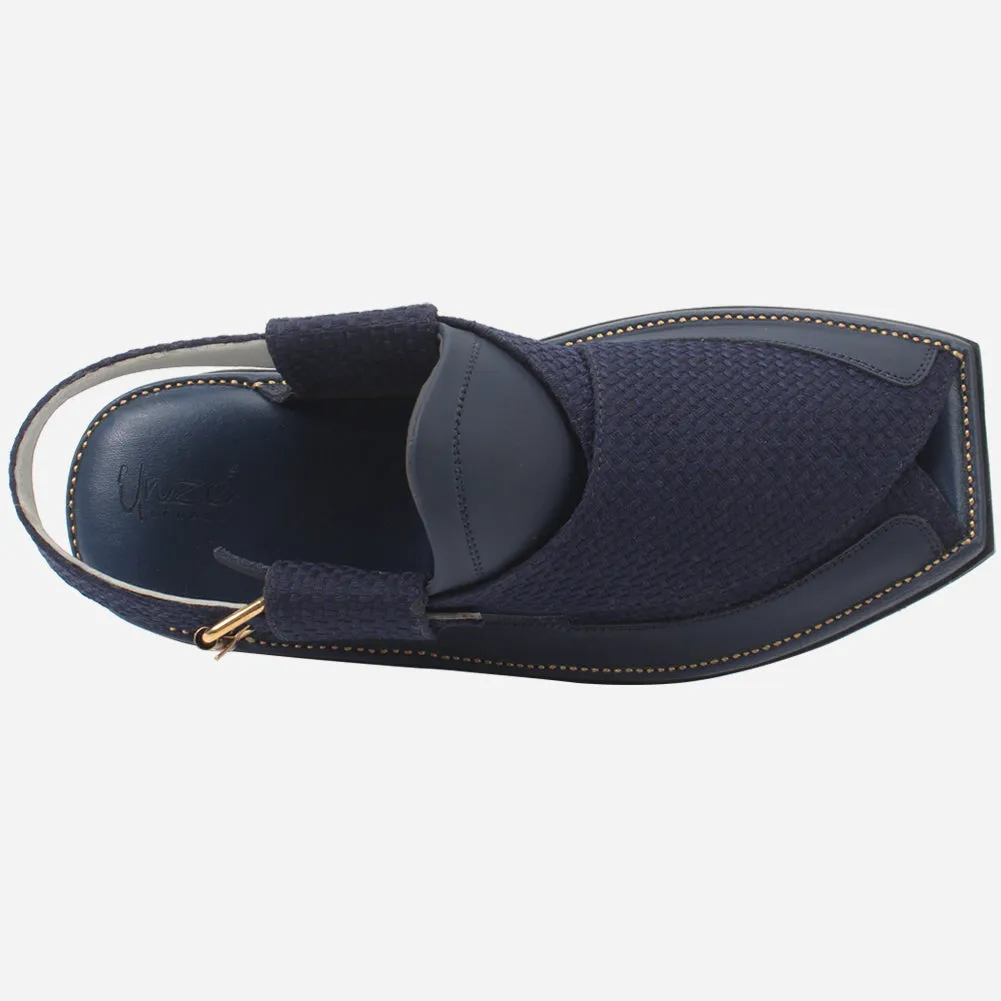 Mens "ASHY" Leather Peshawari Sandals
