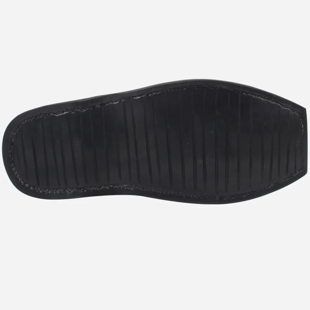 Mens "FARID" Leather Buckled Peshawari Sandals