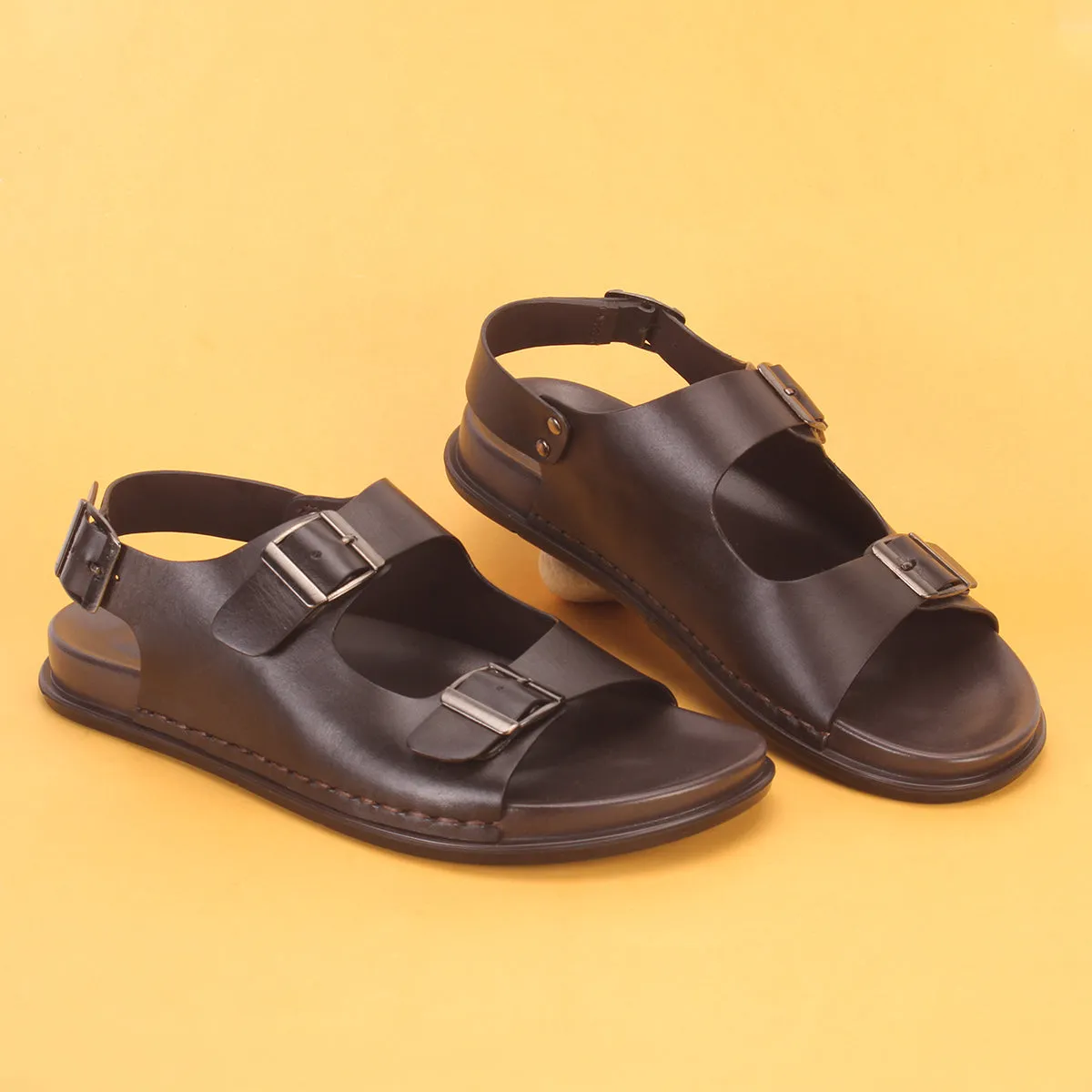 Mens "GIOR" Leather Summer Sandals